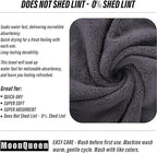 MOONQUEEN 6 Pack Premium Hand Towels - Image 4