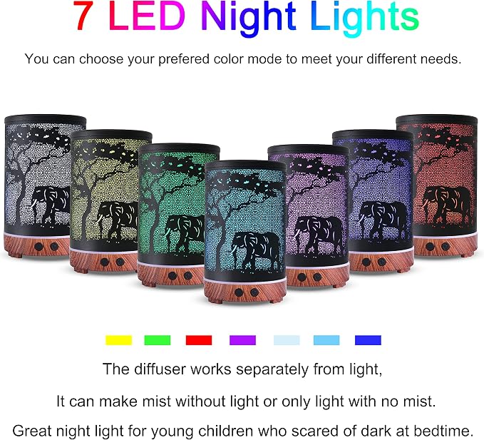Essential Oils Diffuser, Aromatherapy Diffuser, Birthday Gifts - Image 2