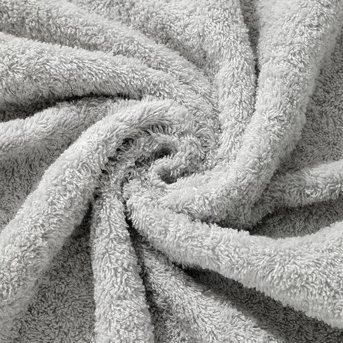 Aibaser Towels 6 Pack Bath Towel - Image 7