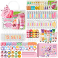 136Pcs Spa Party Supplies Set by Unknown