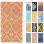 FESHKA Sand Proof Turkish Beach Towel – Oversized, Quick Dry & Lightweight by FESHKA