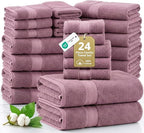 LANE LINEN Bathroom Towels Set by LaneLinen