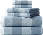 Nautica - Bath Towel Set, Cotton Bath, Hand & Washcloths, Absorbent & Quick-Dry - Image 2