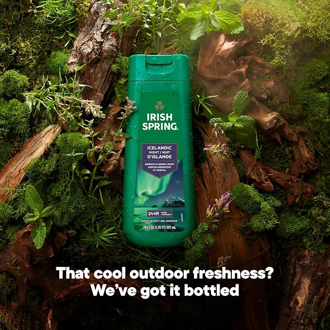 Irish Spring Icelandic Night Moisturizing Face and Body Wash - Image 9