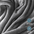 Bare Home Fleece Blanket - Image 5