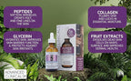Advanced Clinicals Hyaluronic Acid Moisturizer Face Serum + Collagen Peptide - Image 2