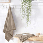GLAMBURG Premium Cotton 4 Pack Bath Towel Set - Image 2