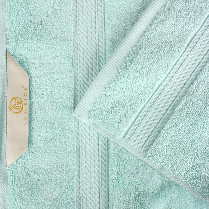 Superior Egyptian Cotton Pile 9 Piece Towel Set, Includes 3 Bath, 3 Hand - Image 7