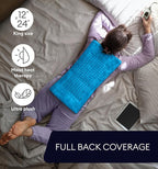GENIANI Electric Heating Pad for Back Pain & Cramps Relief, Electric Throw - Image 7