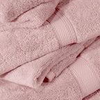 SUPERIOR Egyptian Cotton Pile 6 Piece Towel Set, Includes 2 Bath, 2 Hand - Image 8