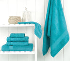 Cotton Paradise 6 Piece Towel Set 100% Cotton Soft Absorbent Turkish Towels - Image 2