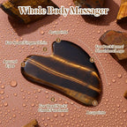 rosenice Gua Sha Facial Tools Gua Sha Jade Stone - Image 4