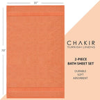 Chakir Turkish Linens, 100% Cotton Premium Quality Turkish Bath Sheets - Image 6