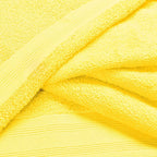 Ultra Soft 6 Pack Cotton Towel Set, Contains 2 Bath Towels 28x55 inch, 2 Hand - Image 2