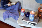 Our Own Candle Company, Peppermint Eucalyptus Scented Mason Jar Candle - Image 3