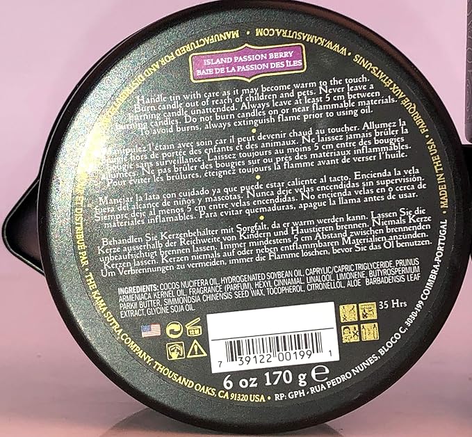 KAMA SUTRA Ignite Massage Candle - Image 8
