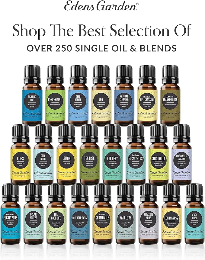 Edens Garden Cherry Blossom Aromatherapy Room Spray – Natural Essential Oil Air - Image 7