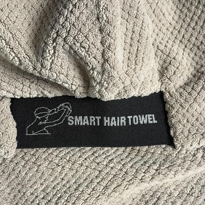Smart Hair Towel™ – Slim Shape Microfiber Hair Wrap - Image 3