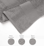 Luxury Oversized Bath Towels | 650 GSM, Soft & Highly Absorbent | Quick Dry - Image 3