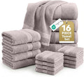 LANE LINEN 100% Ring Spun Cotton Bathroom Towel Set by LaneLinen