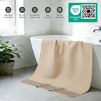 MICROFI New Microfiber Waffle Bath Towels, 2 Pieces, Fast Drying, Lint Free 430 - Image 5
