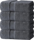 Luxury White Bath Towels Large by WhiteClassic