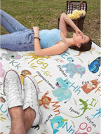 Animal Fruit Flannel Fleece Blanket Throw Couch Microfiber Soft Cozy - Image 7