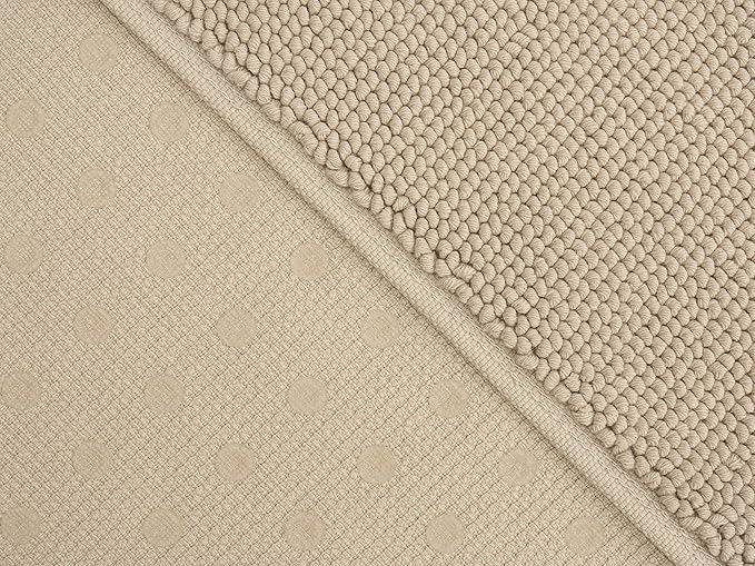 Cotton Paradise 100% Cotton Non Slip Bath Mats - Image 5