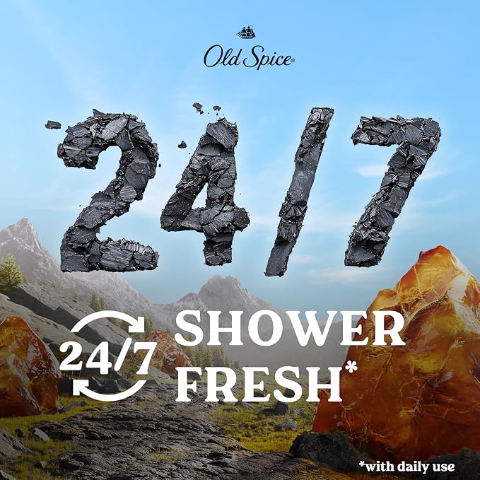 Old Spice Cleansing Body Wash for Men, 24/7 Shower Fresh - Image 4