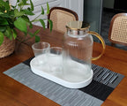 White Small Tray, 3 Pack Oval Tray - Image 3