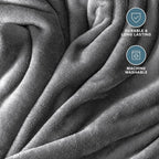 Bare Home Fleece Blanket - Image 5