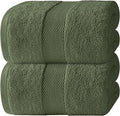 White Classic Luxury Soft Bath Sheet Towels by WhiteClassic