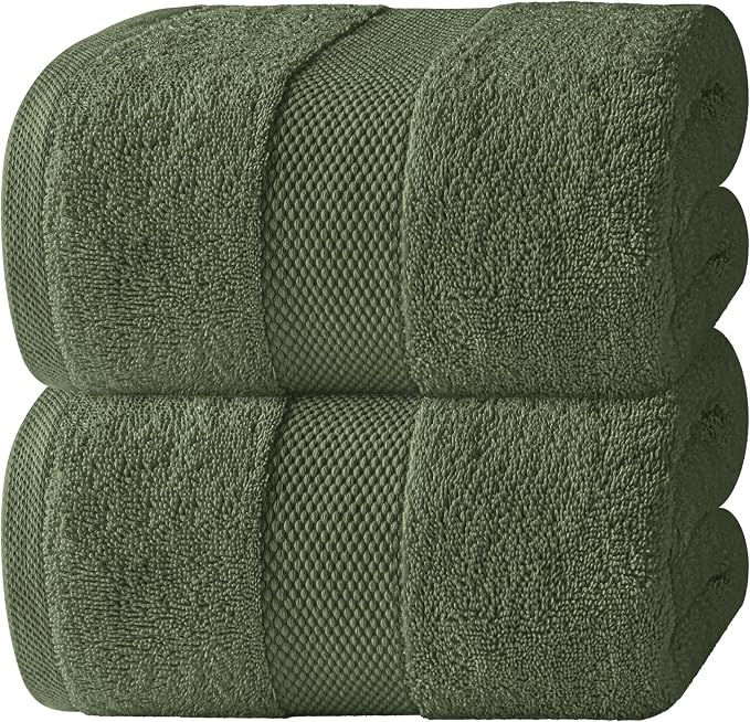 White Classic Luxury Soft Bath Sheet Towels by WhiteClassic