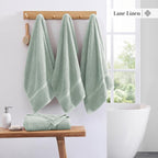 LANE LINEN Large Bath Towels - Image 2