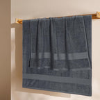 GLAMBURG Premium Cotton 4 Pack Bath Towel Set - Image 3