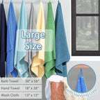 VOOVA & MOVAS Towel Set for Bathroom - Image 5