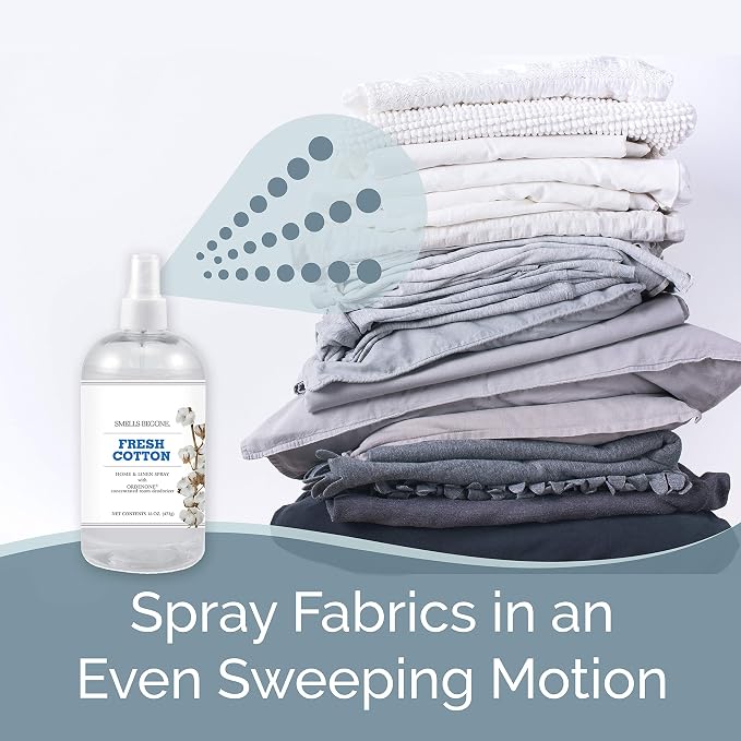 SMELLS BEGONE Air Freshener Home & Linen Spray - 16 oz - Image 2