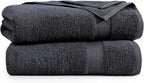LANE LINEN Bath Towels Large - Image 2