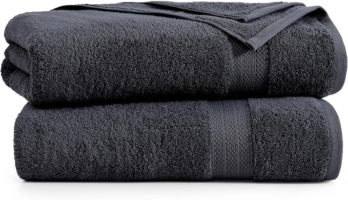 LANE LINEN Bath Towels Large - Image 2