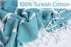 Premium Turkish Beach Towel – Lightweight, Quick Dry Beach Towel, 100% Cotton – - Image 7
