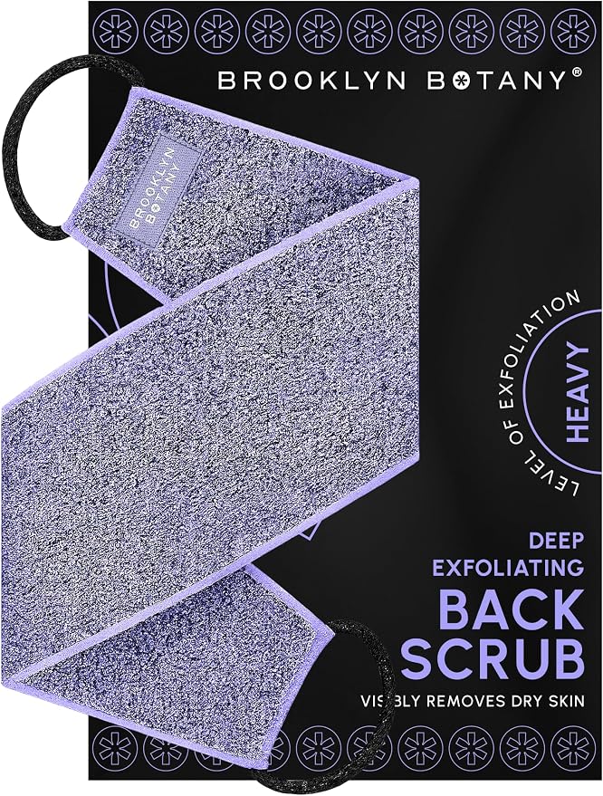 Brooklyn Botany Exfoliating Back Scrubber by BrooklynBotany