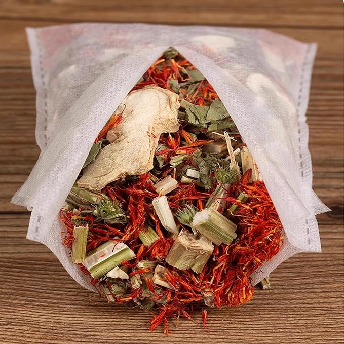 30 PCS Body Herbal Detox Foot Soak to Remove Toxins, Lymphatic Drainage Ginger - Image 2