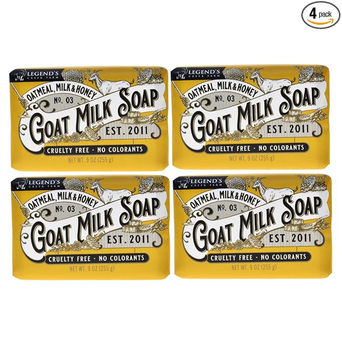 Legend's Creek Farm Goat Milk Soap by LegendsCreekFarm