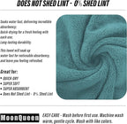 MOONQUEEN 6 Pack Premium Hand Towels - Image 4