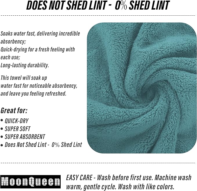 MOONQUEEN 18 Pack Premium Hand Towels - Image 4