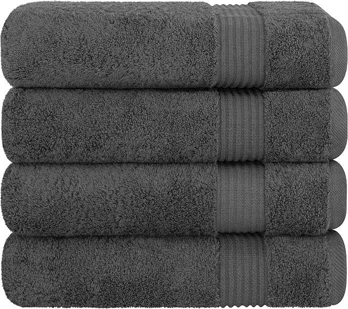 Cotton Paradise 4 Piece Turkish Bath Towels - Image 6