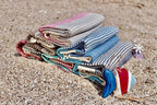 Turkish Beach Towel Peshtemal Blanket - Image 4