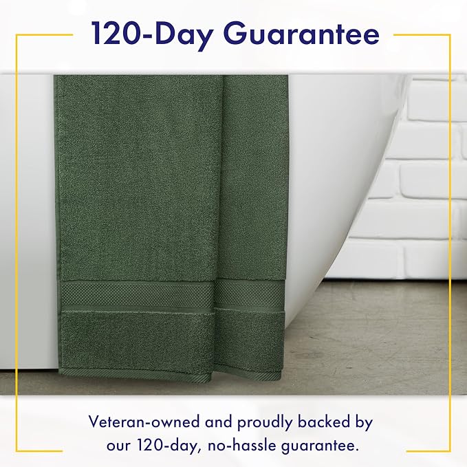 Alusa Home 100% Organic Zero-Twist Cotton Towels - Image 5