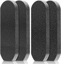 Flutesan 80 Pcs Stainless Steel Foot File Refills 180 Grit and 120 Grit by Flutesan