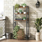 MAHANCRIS Over The Toilet Storage Rack, 3 Tier Bathroom Organizer Over Toilet - Image 8